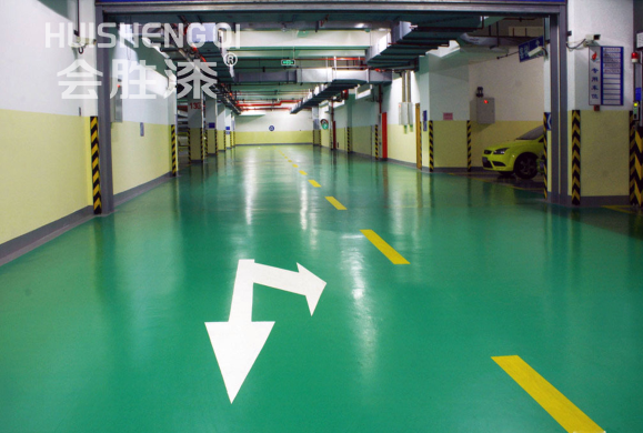 丙烯酸球場地坪漆的這些優(yōu)點你知道幾個？