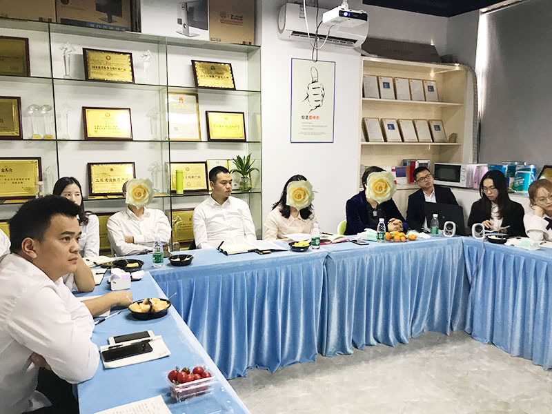 新時代，新征程——匯勝化工舉辦年度總結(jié)會議