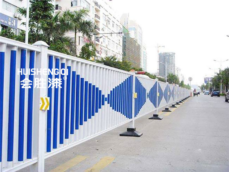 公路護(hù)欄上能涂反光漆嗎