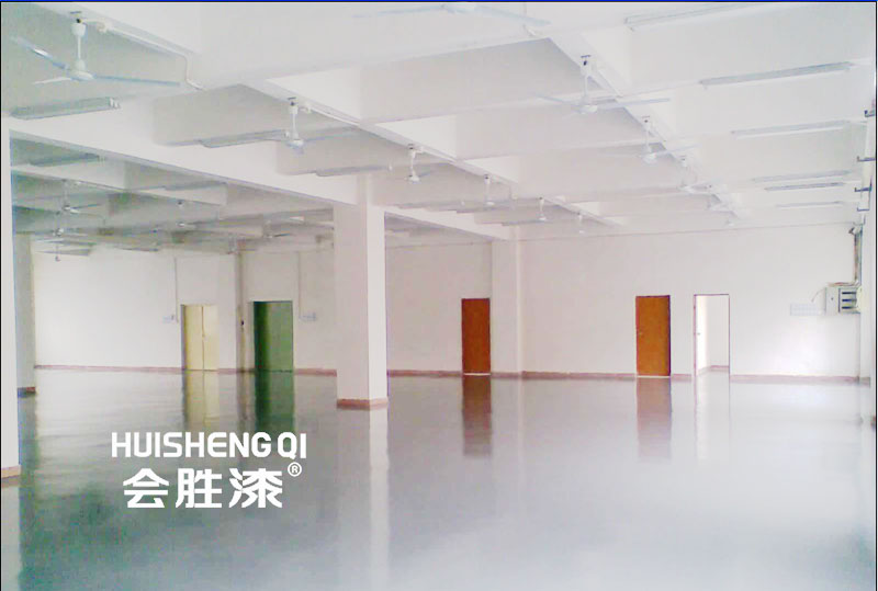 廠房還在鋪瓷磚嗎？匯勝丙烯酸地坪漆幫你換了它