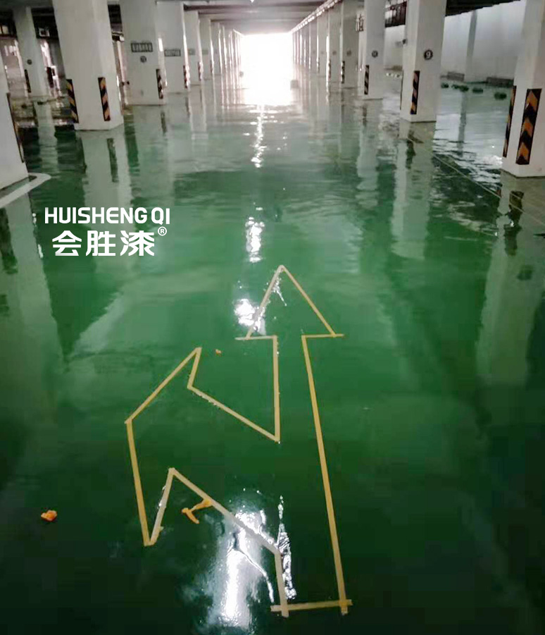 環(huán)氧地坪漆出現(xiàn)脫落情況該怎么辦呢？