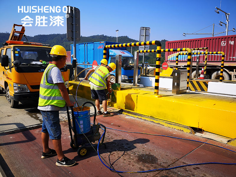 隔離反光漆驗收不過，選會勝漆試試