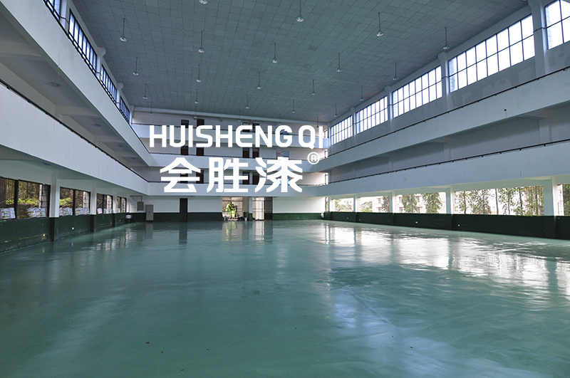 水泥地坪漆可以自己刷嗎？