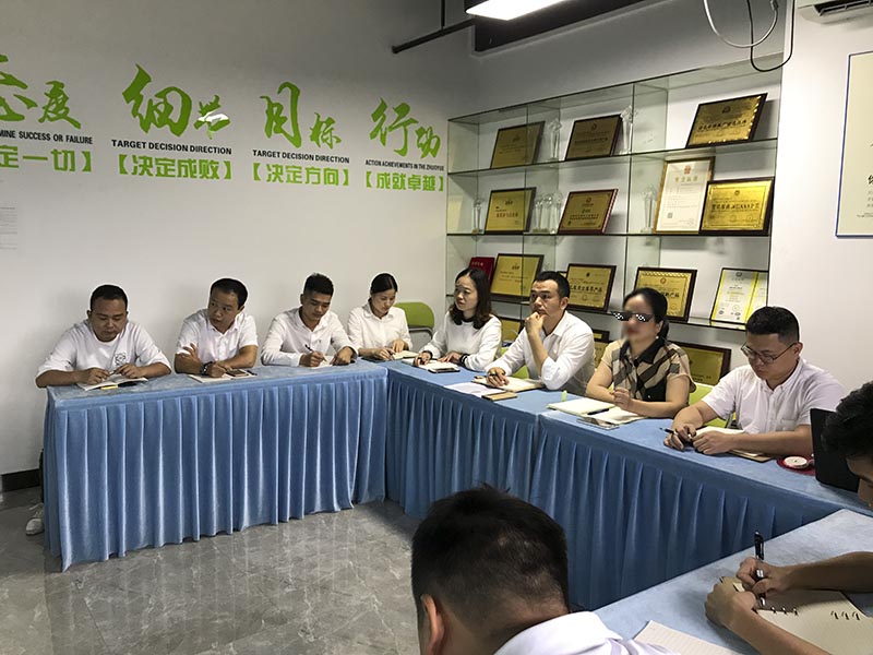 8月，匯勝化工總結(jié)經(jīng)驗(yàn)，迎接更大的收獲