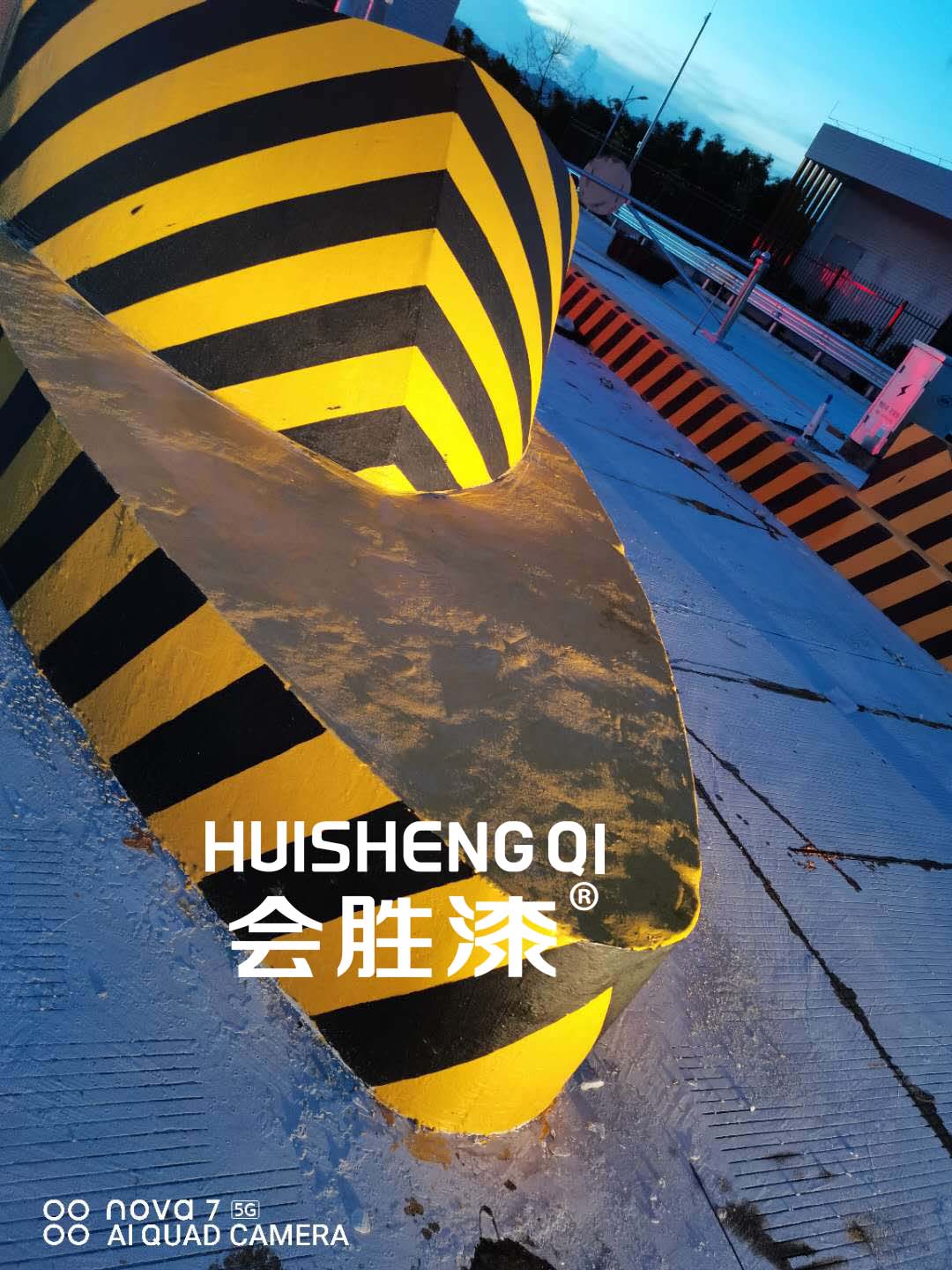 水性反光油漆的作用