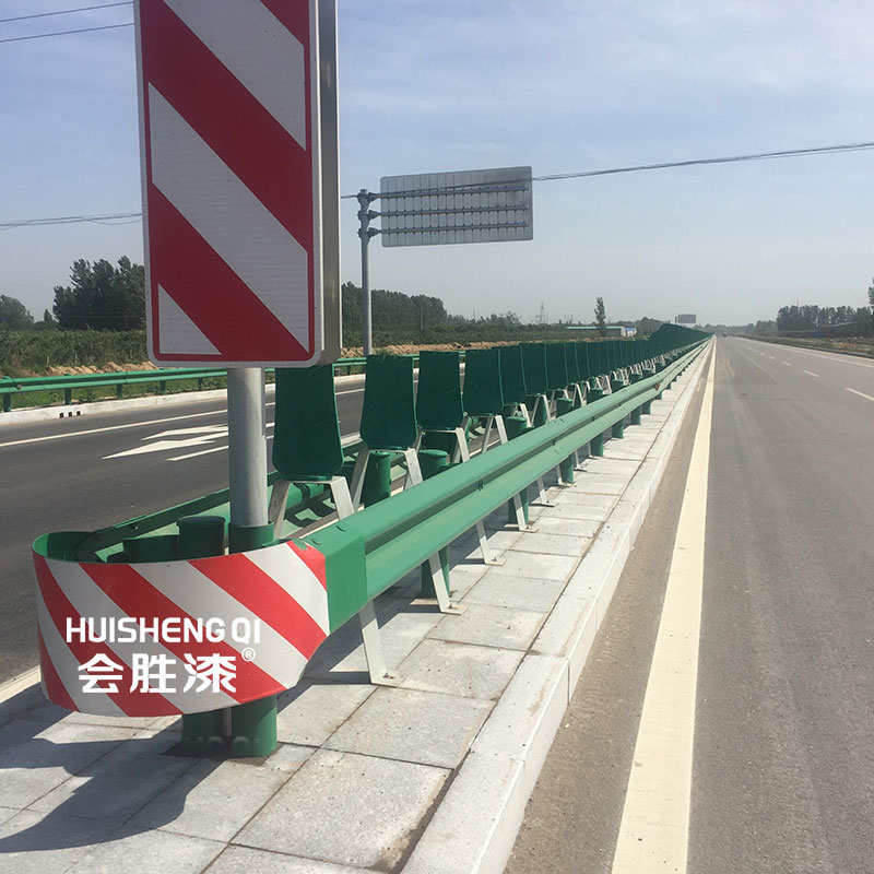 護(hù)欄反光漆帶來(lái)的視覺(jué)盛宴