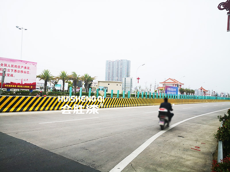 防污反光漆的清潔能力是真不錯