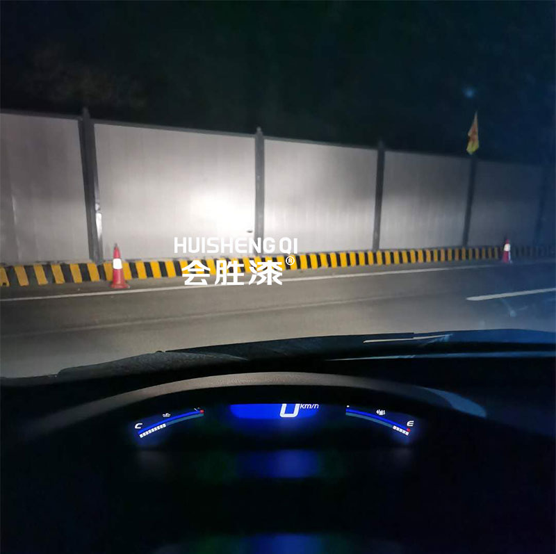 道路立面反光漆效果好不好，怎么檢測？