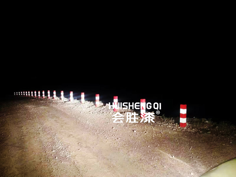 反光漆為什么我刷出來的效果不好？