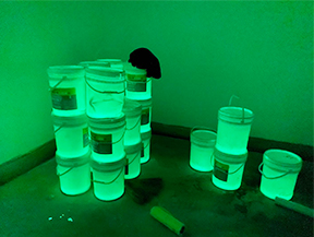 梅河口隧道蓄能發(fā)光漆