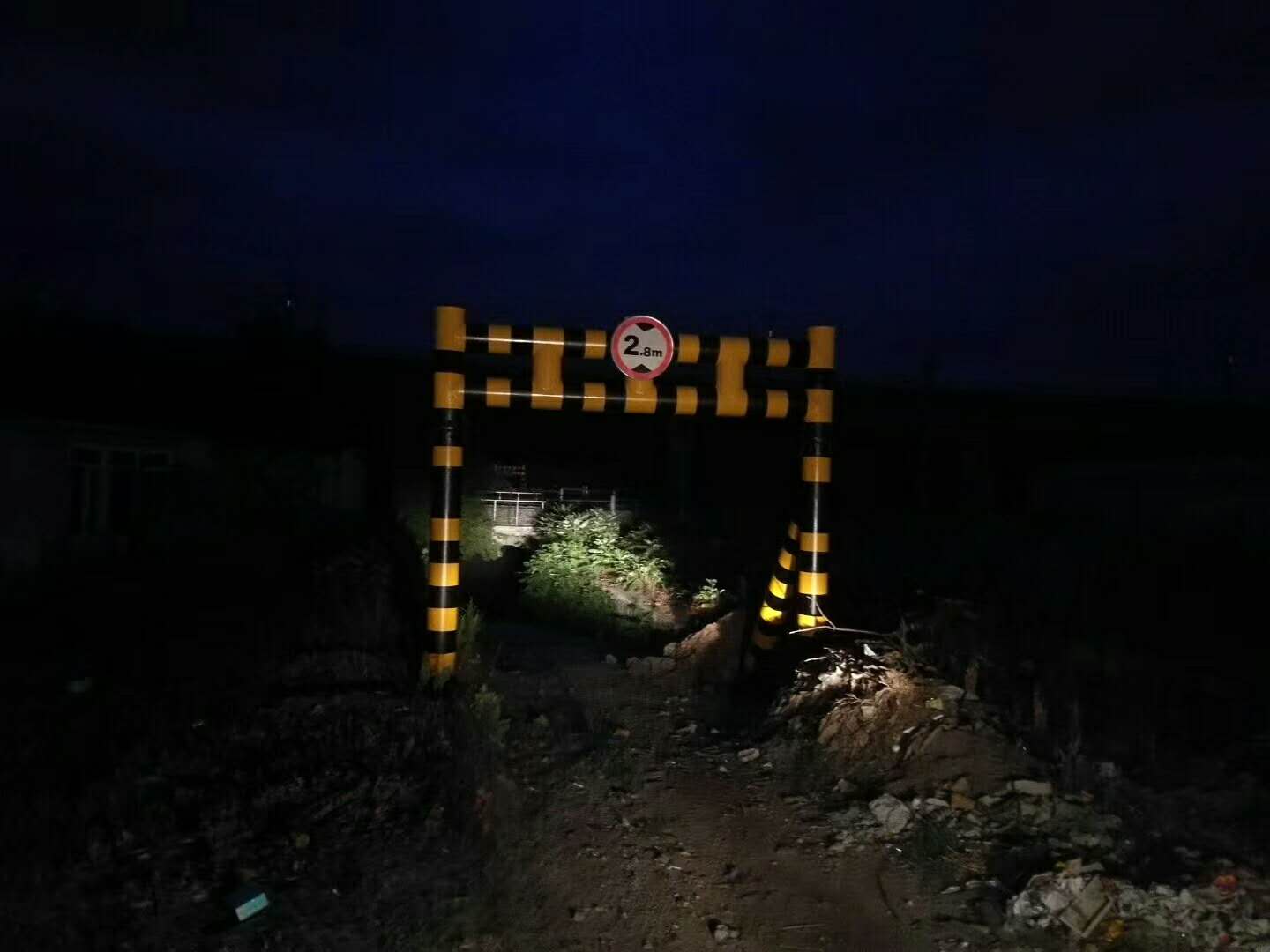 限高桿反光漆