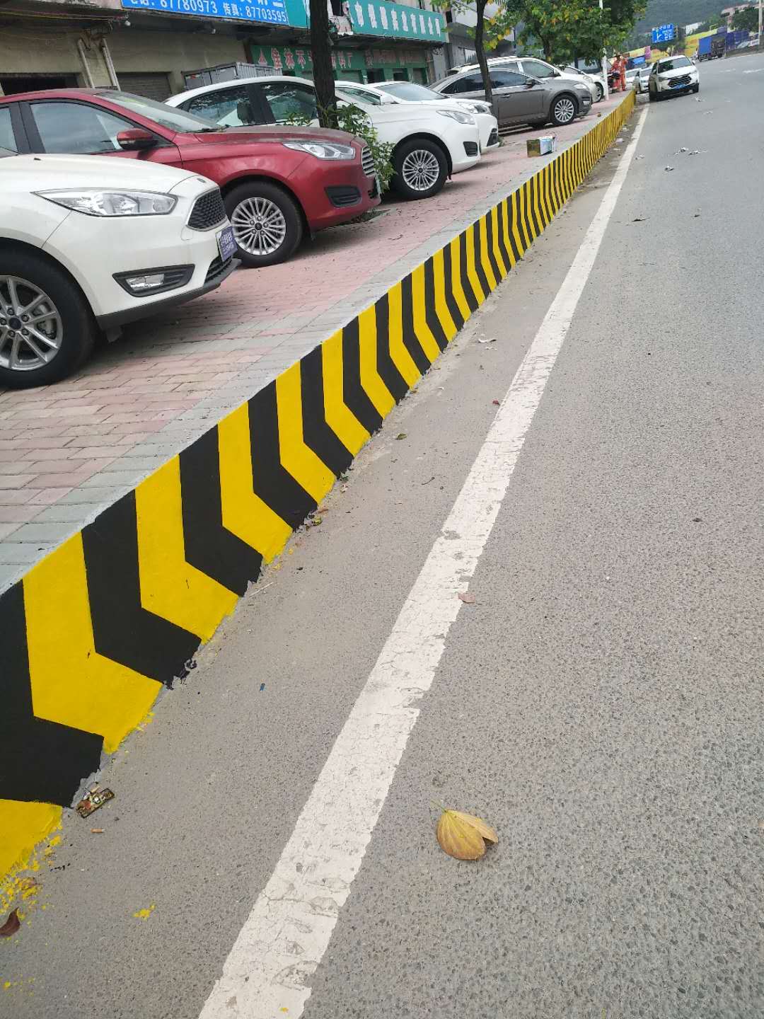 公路黃黑反光油漆