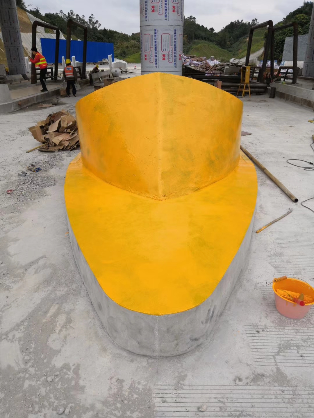 透明道路反光漆