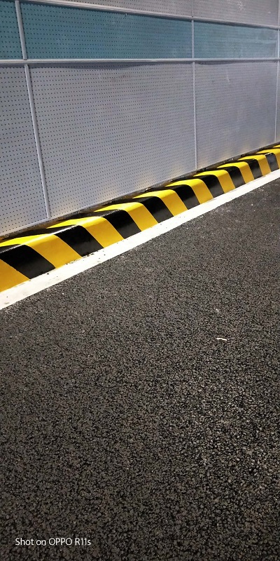 隧道路沿反光漆