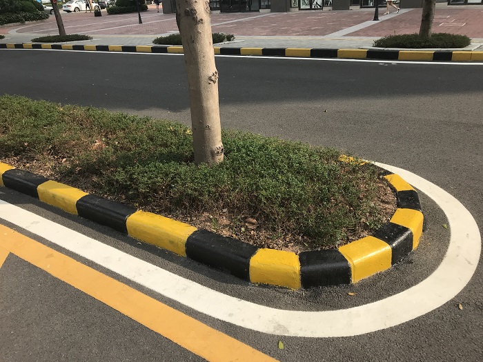 黃黑道路反光漆