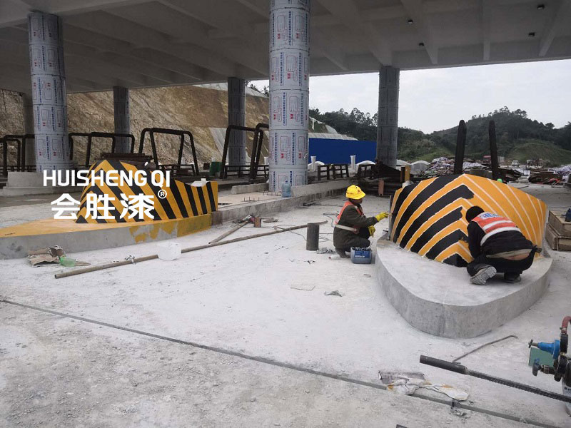 高速收費(fèi)站反光漆